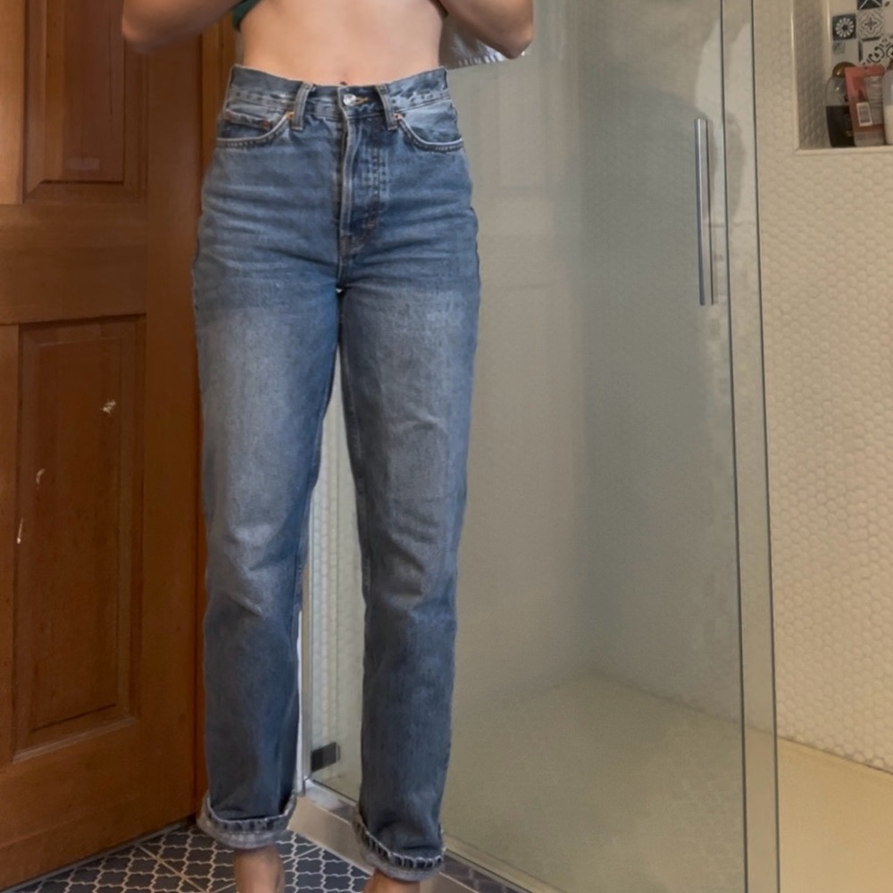 Classic Blue Women's Jeans